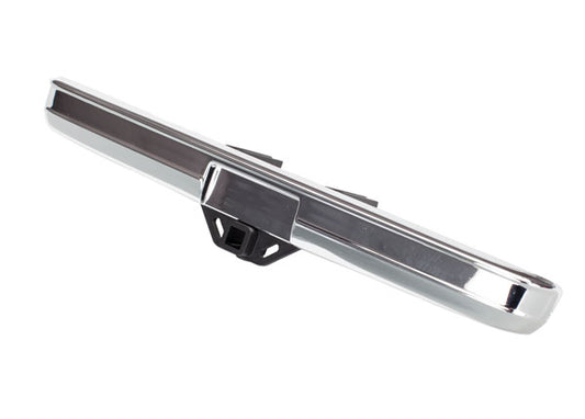 Traxxas Chrome Rear Bumper w/ Mount & Screws TRA8136