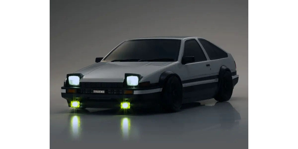 Kyosho Fazer D2 Toyota Sprinter Trueno AE86 1/10 2WD RTR Drift Car KYO34501T1