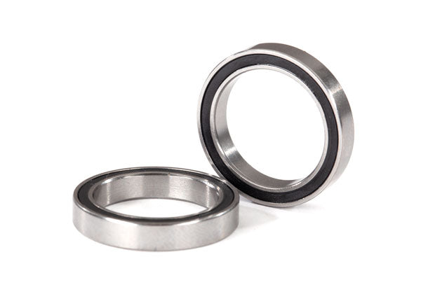 Traxxas Black-seal Ball Bearings 17x23x4mm (2) TRA5098A