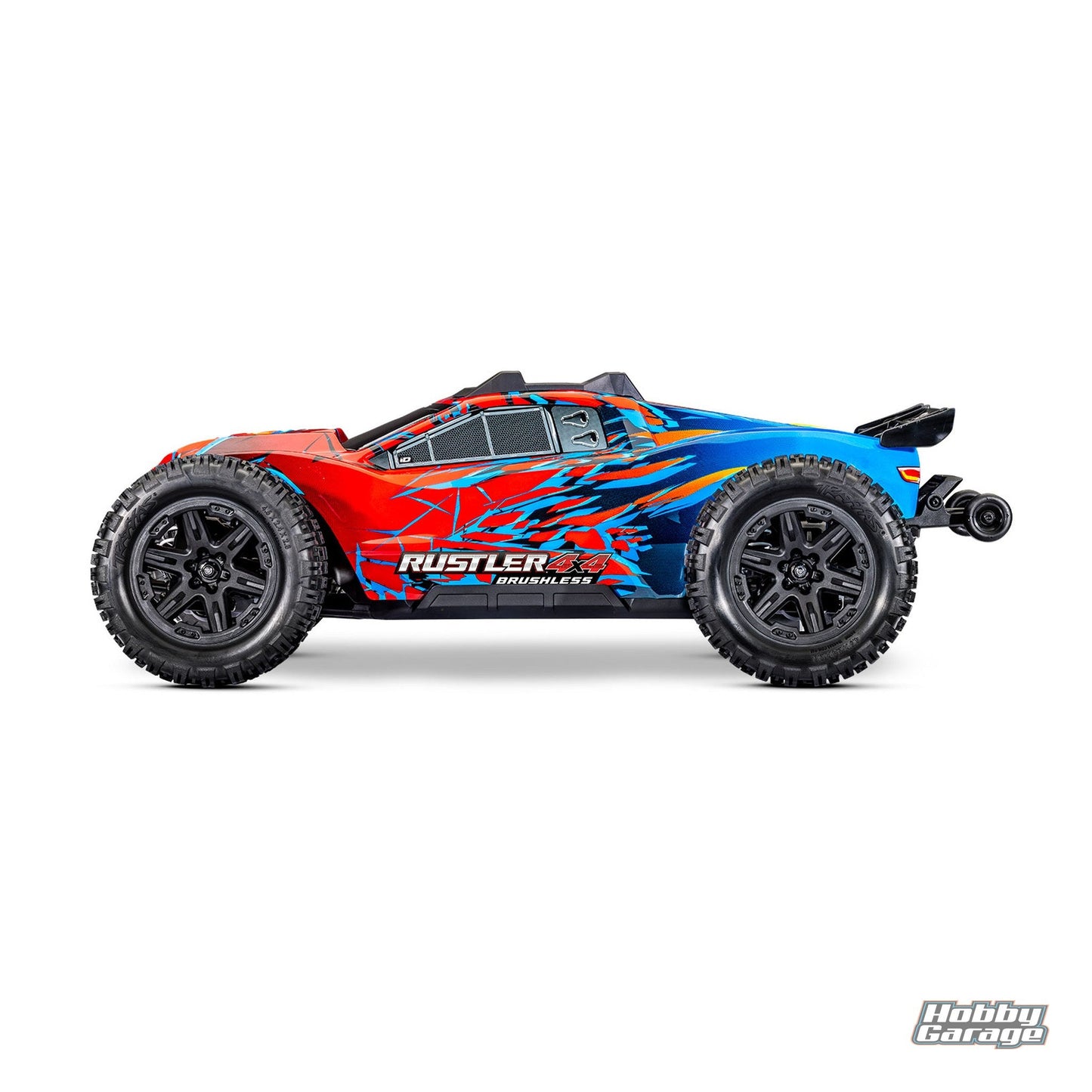 Traxxas Rustler 4X4 Brushless TRA67464-4-RED