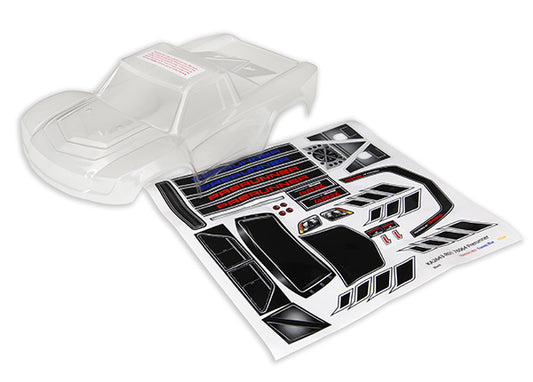 Traxxas 1/18 Latrax Desert Prerunner Clear Body TRA7616