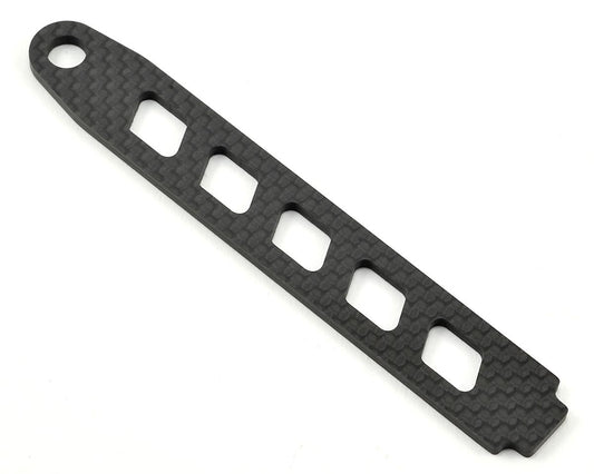 Tekno EB410/ET410 Carbon Fiber Battery Strap TKR6503C