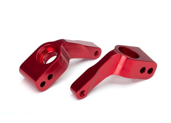 Traxxas Red Aluminum Axle Carriers (L&R) TRA3652X