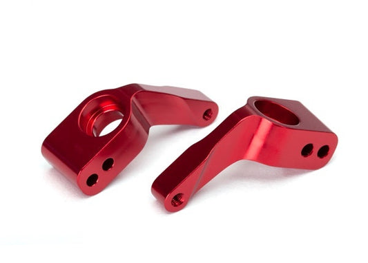 Traxxas Red Aluminum Axle Carriers (L&R) TRA3652X