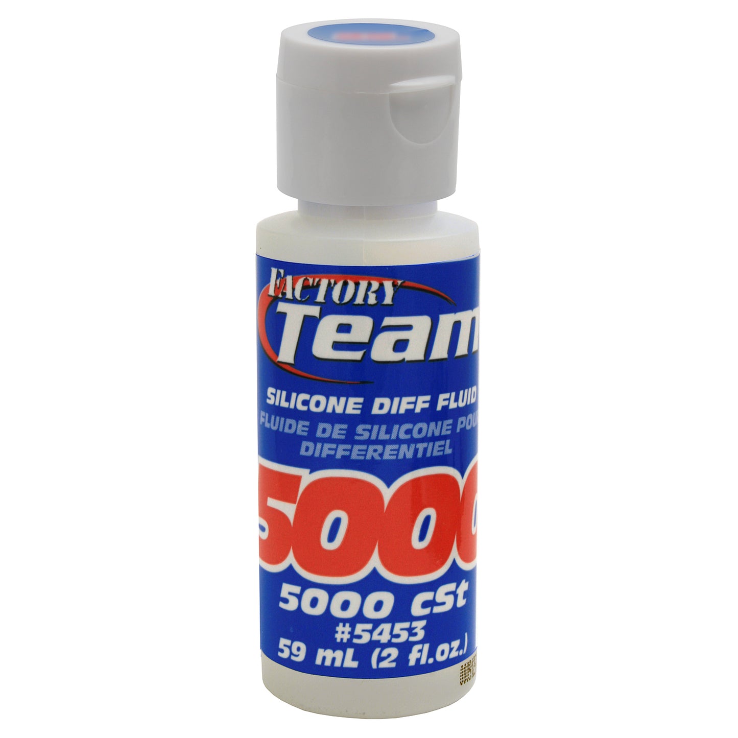 Team Associated Silicone Differential Fluid (2oz) (5,000cst) ASC5453