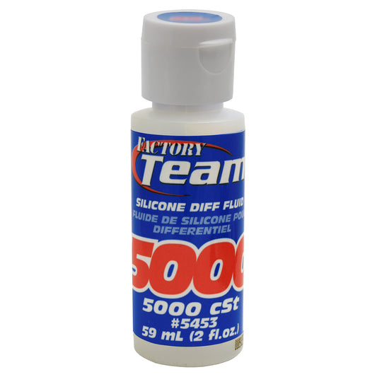 Team Associated Silicone Differential Fluid (2oz) (5,000cst) ASC5453