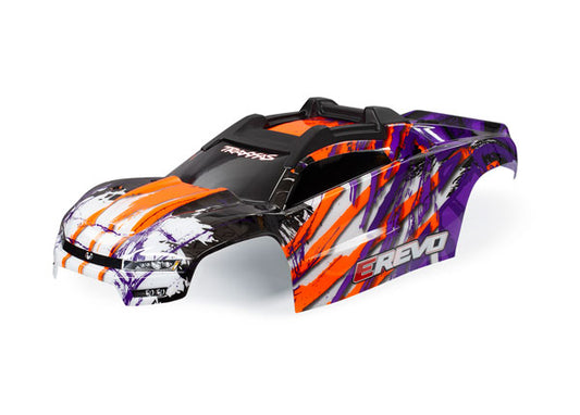 Traxxas E-revo 2.0 Purple Body TRA8611T