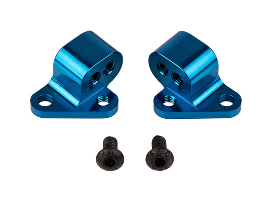 Team Associated Rc10b74.1 Ft Vertical Rear Ballstud Mount Set ASC92323