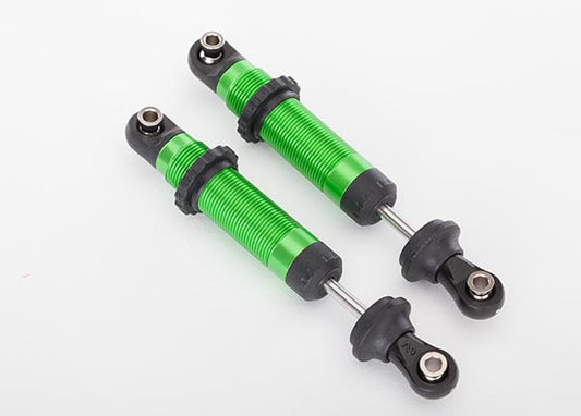 Traxxas Green Aluminum Gts Shocks (2) TRA8260G