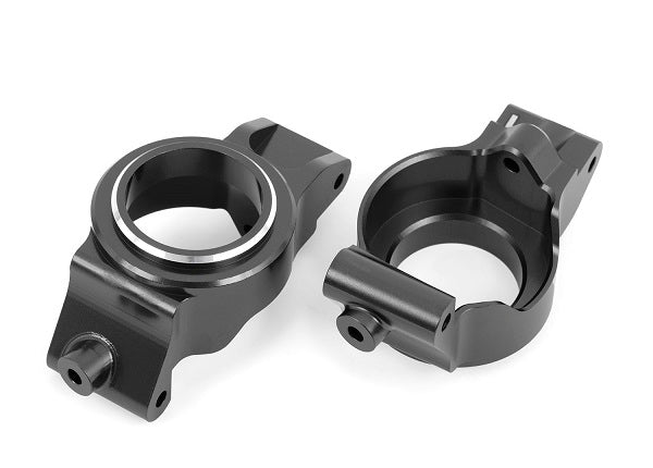 Traxxas Gray Aluminum Caster Blocks (L&R) TRA7832-GRAY