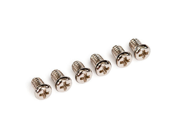 Traxxas Round-head Machine Screws 2x4mm (6) TRA4051