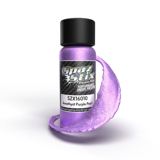 Spaz Stix Amethyst Purple Pearl Airbrush (Bottle) SZX16010