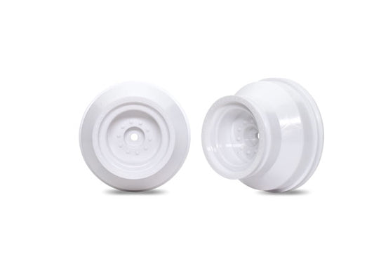 Traxxas Monster Truck Dual-profile White Wheels (2) TRA3664-WHT