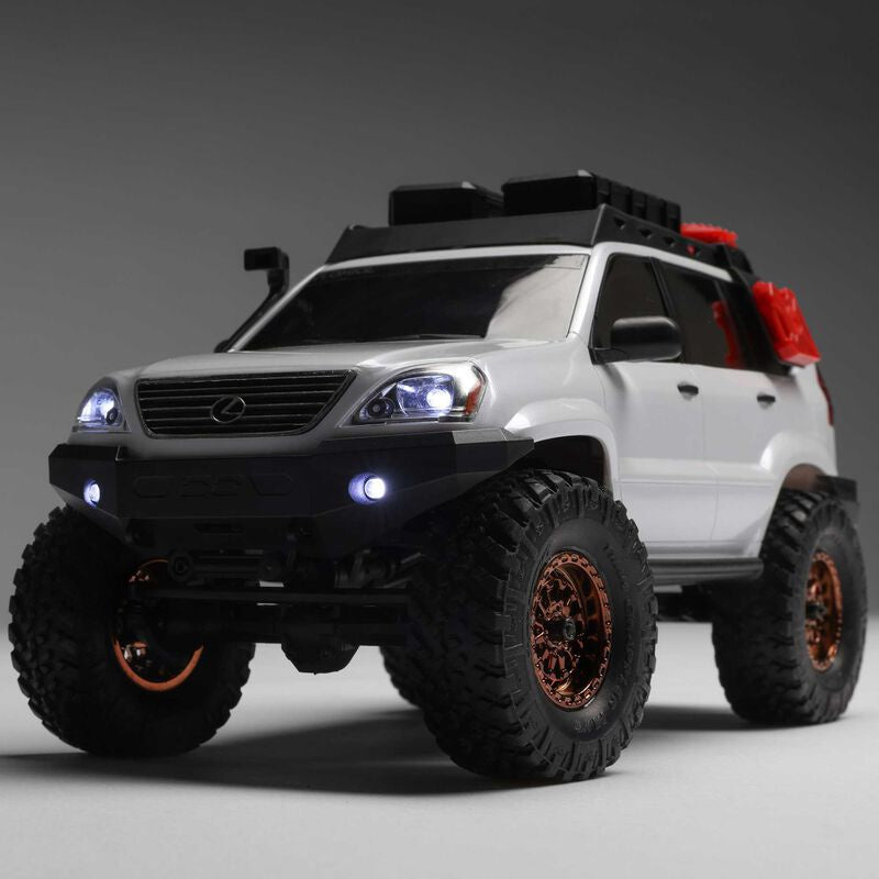 Axial 1/24 SCX24 Lexus Gx 470 4x4 RTR Rock Crawler (Battery & Charger Included) AXI-1532