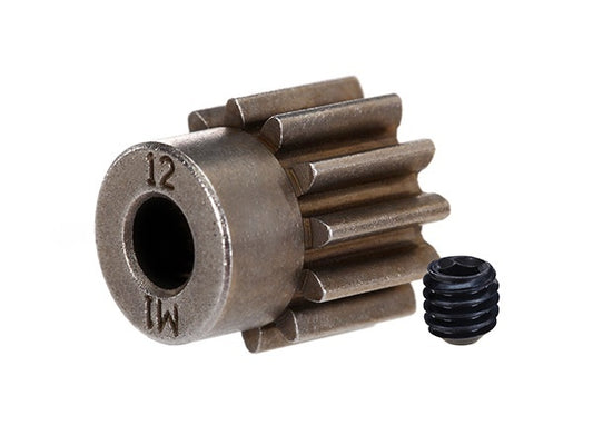 Traxxas 12-tooth Pinion Gear (1.0 Mod) 5mm Bore TRA6485X