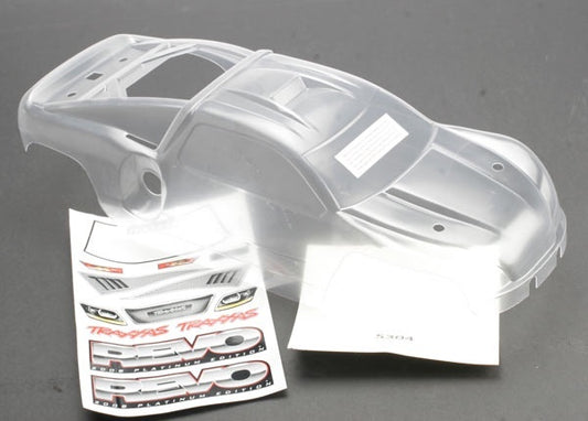 Traxxas Revo Platinum Edition Clear Body TRA5320