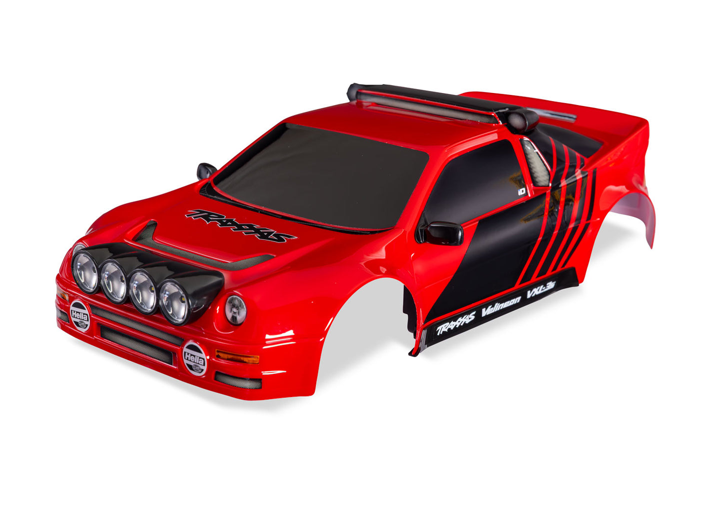 Traxxas Mini Rally VXL Ford RS200 Red Body TRA10812-RED