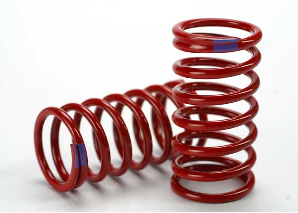 Traxxas 1/10 GTR Springs (6.4-rate Purple Stripe) (2) TRA5445