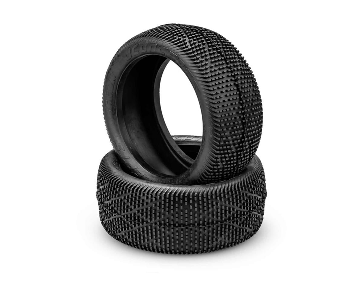 JConcepts Recon 4.0" 1/8th Off-road Truggy Tires (2) (Green) JCO4012-02