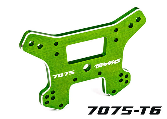 Traxxas Green 7075-T6 Aluminum Sledge Front Shock Tower TRA9639G