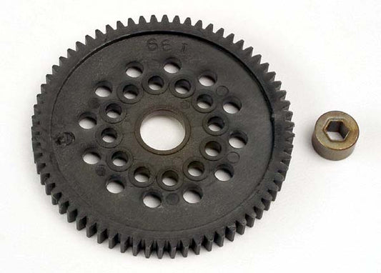 Traxxas 66-tooth Spur Gear (32-pitch) w/ Bushing TRA3166