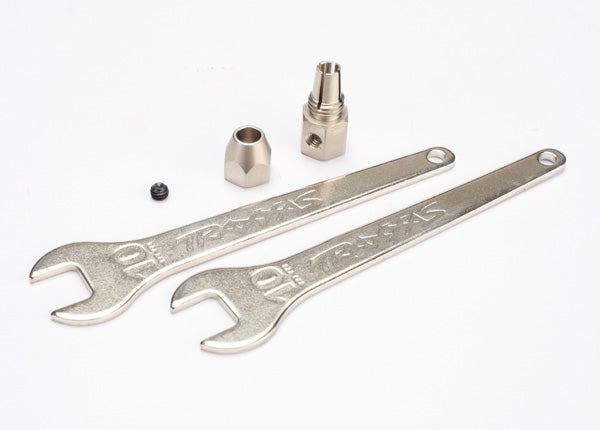 Traxxas Motor Coupler w/ Wrenches TRA5761