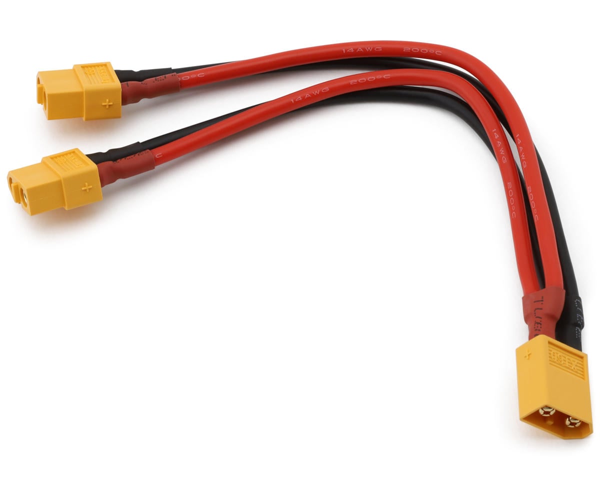 Gens Ace XT60 Parallel Charging Adpt Gens Ace Dual Charger GEAX6M2X6F