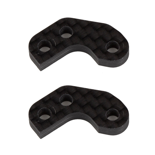 Team Associated RC10B7 Factory Team Caster Block Link Mounts (-1mm) (2) ASC92468