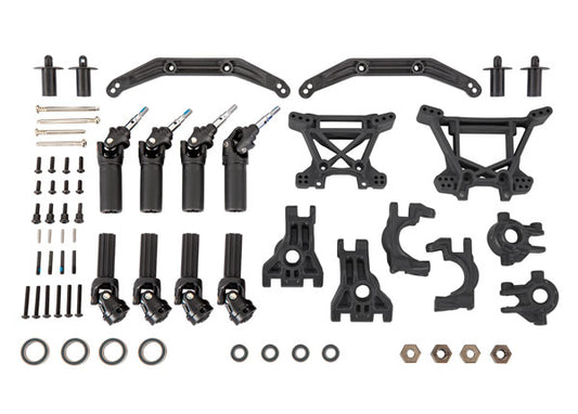 Traxxas Black Extreme Heavy-duty Upgrade Kit TRA9080