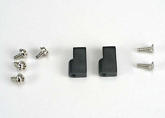 Traxxas Servo Mounts w/ Self-tapping Screws TRA2715