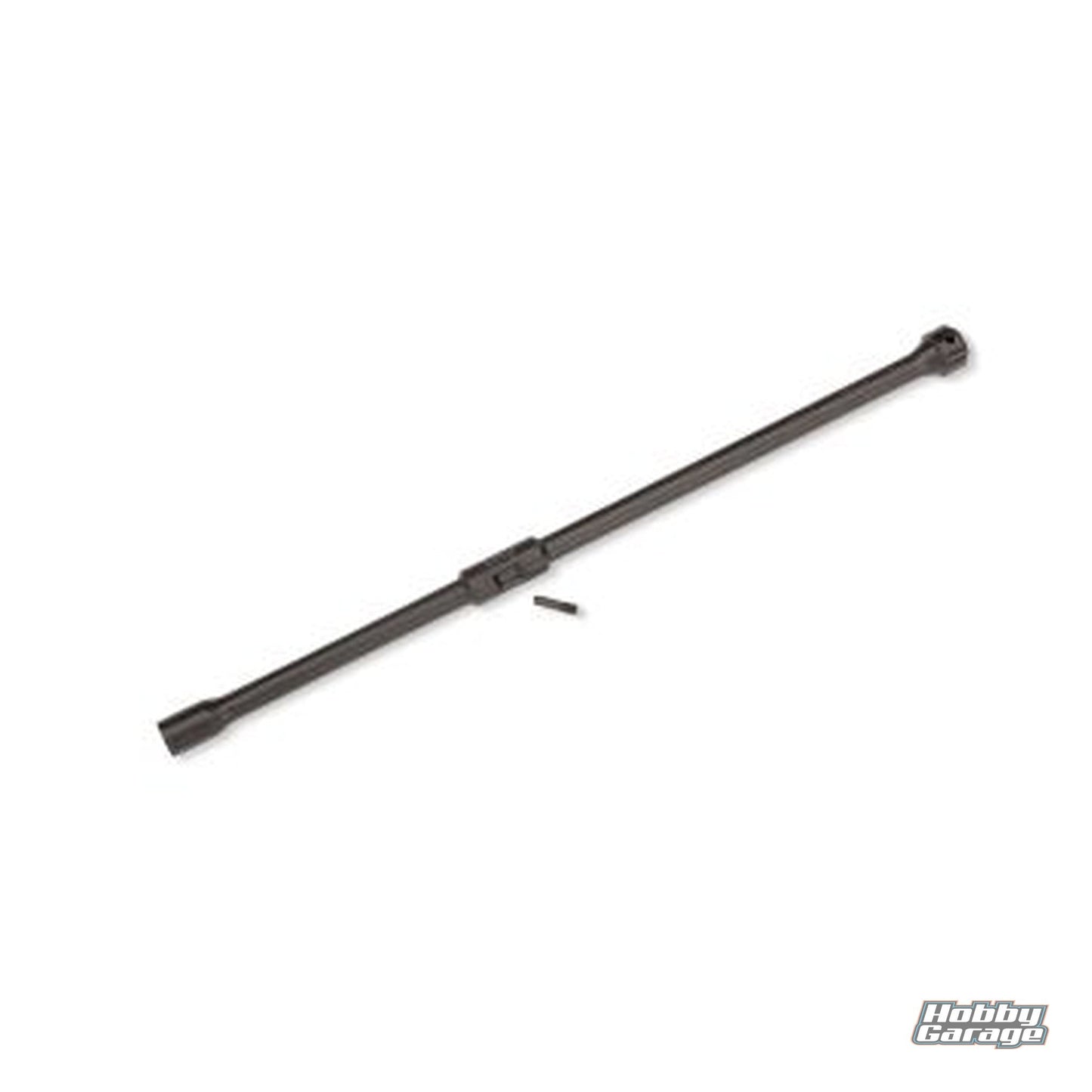 Traxxas Black Plastic Center Driveshaft with Pin TRA7455X