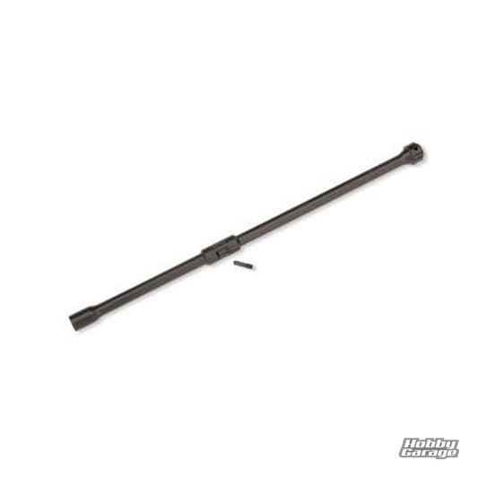 Traxxas Black Plastic Center Driveshaft with Pin TRA7455X