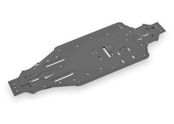 Traxxas Gray Aluminum Sledge Chassis TRA9522A