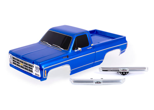 Traxxas TRX-4 1979 Chevrolet K10 Body TRA9212-BLUE