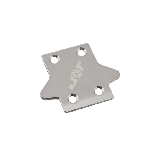 J&T Bearing Co Mugen MBX8R Stainless Skid Plate Front JTB-JT10841-1