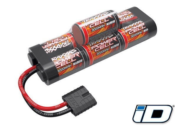 Traxxas 3000mAh 8.4 Volt 7-cell Nimh Battery TRA2926X