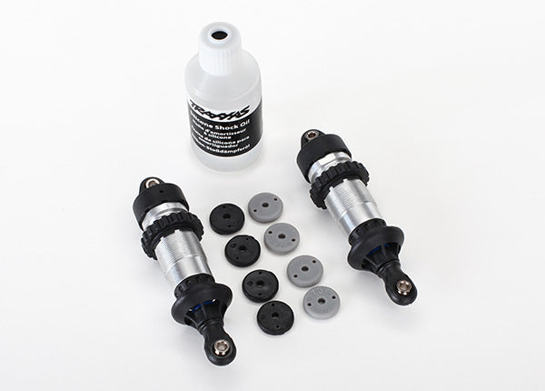 Traxxas 1/10 Aluminum Short GTR Shocks (2) TRA5460