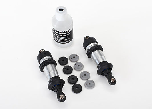 Traxxas 1/10 Aluminum Short GTR Shocks (2) TRA5460