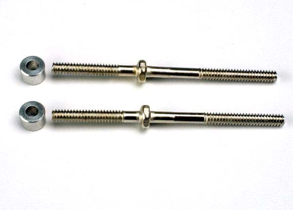 Traxxas 54mm Turnbuckles (2) TRA1937