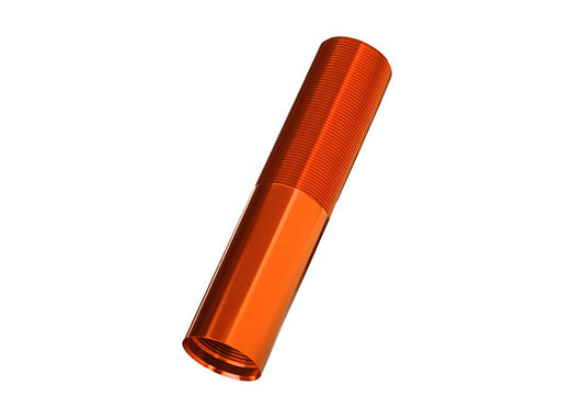 Traxxas Orange Aluminum Long Gtx Shock Body TRA7765T