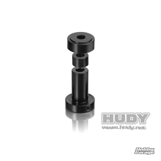 HUDY Bearing Presser Adapter For .21 Engine - Set HUD107073
