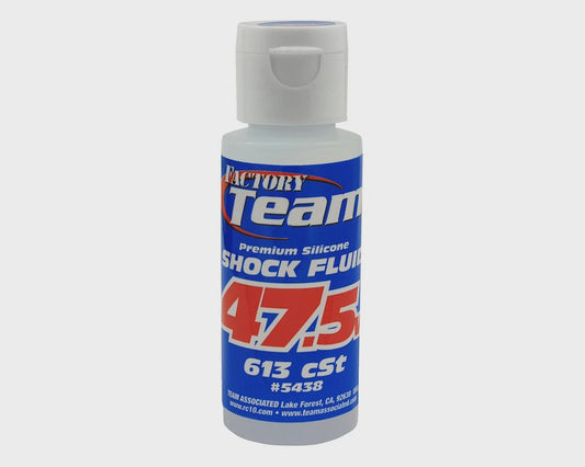 Team Associated Silicone Shock Oil (2oz) (47.5wt) ASC5438