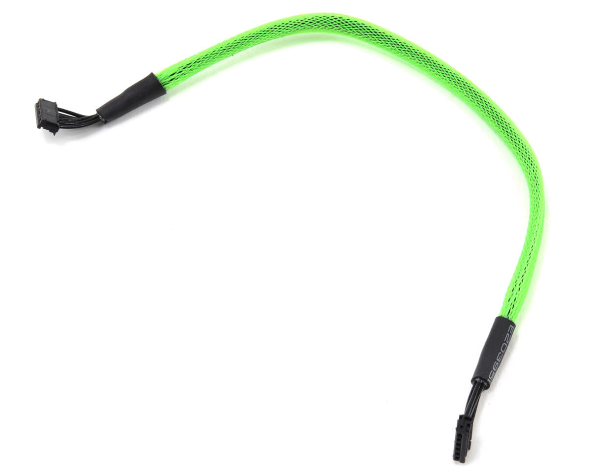 EcoPower Braided Brushless Motor Sensor Cable (Flo Green) (200mm) ECP-8015