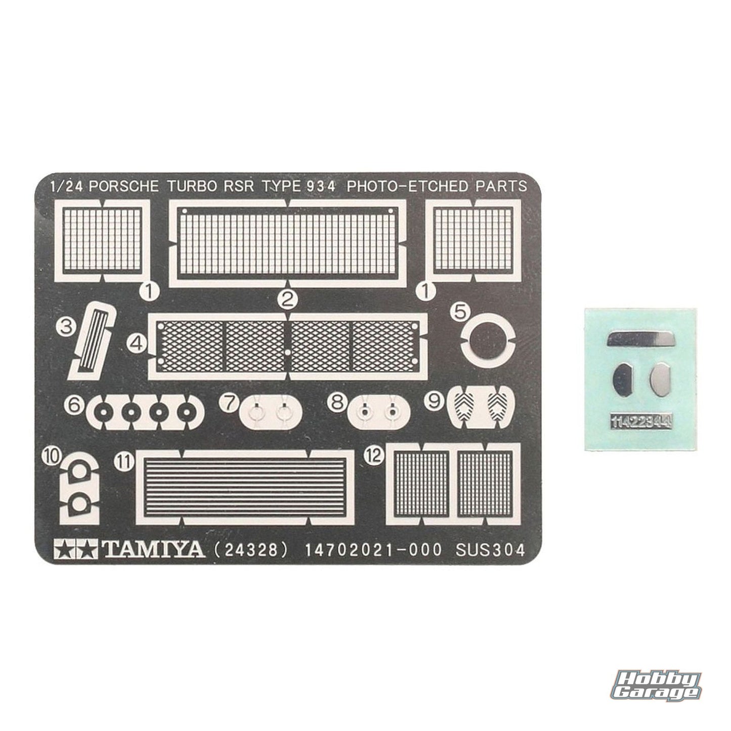Tamiya 1/24 Porsche 934 Turbo RSR Vaillant Plastic Model TAM24334