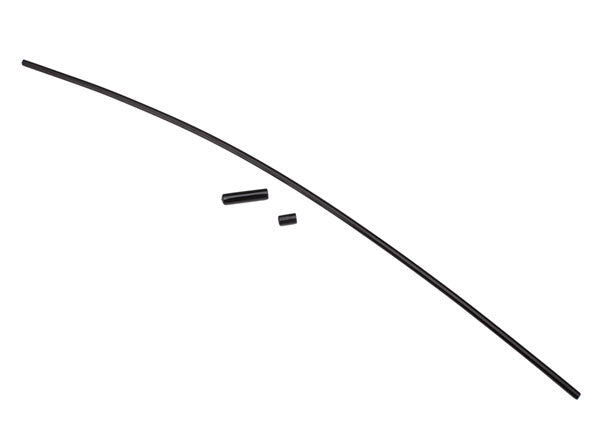 Traxxas Black Antenna Tube & Cap TRA1726A