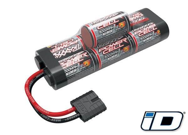 Traxxas 5000mAh 8.4 Volt 7-cell Nimh Battery TRA2961X