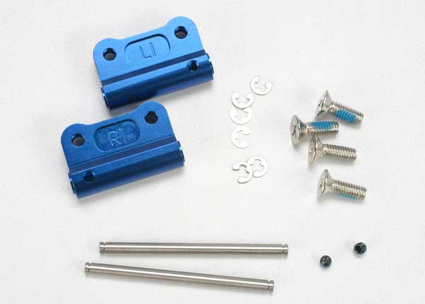 Traxxas Aluminum 1-degree (+/-) Arm Mounts TRA2798X