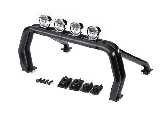 Traxxas Roll Bar Assm (Blk)/mounts (L&R) TRA9262R