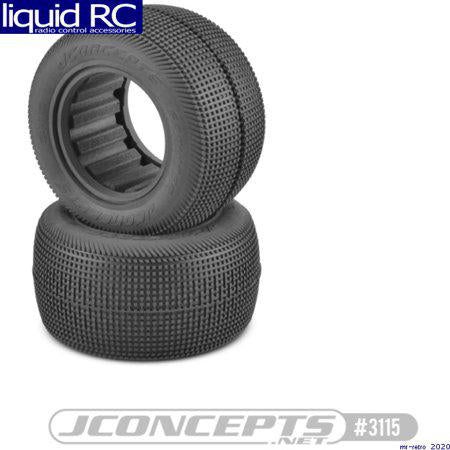 JConcepts 3115-01 Sprinter Tire Blue Compound: 2.2 Truck 2 JCO3115-01