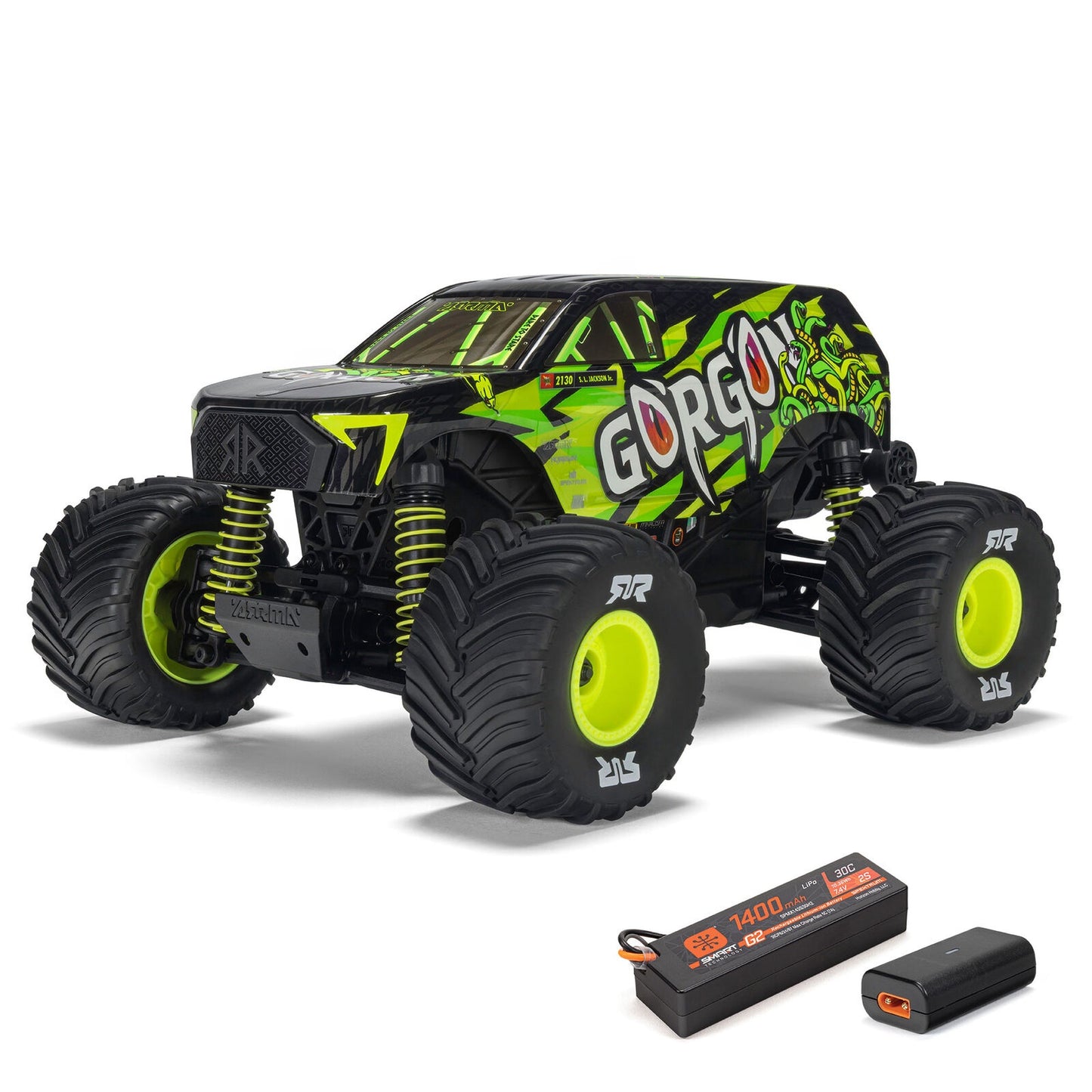 ARRMA 1/16 Gorgon Grom 4x4 RTR Monster Truck (Battery & Charger Included) ARA2130